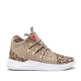 Supra REASON Høye Sneakers Herre Hvite | NO-23753